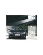 2005 BMW 3 SERIE SEDAN INDIVIDUAL HARDCOVER BROCHURE ENGELS, Nieuw, BMW, Author
