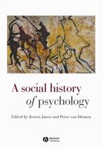 A Social History of Psychology 9780631215714 Drunen, Verzenden, Zo goed als nieuw, Drunen