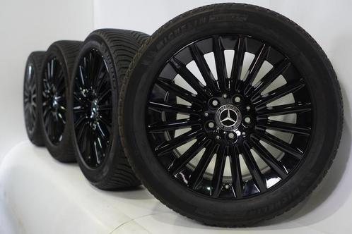 Mercedes C-Klasse W205 S205 C205 17 inch velgen Michelin All, Auto-onderdelen, Banden en Velgen, Velg(en), Gebruikt, 17 inch, Ophalen of Verzenden
