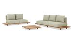 Suns Bora sofaset soft green |, Tuin en Terras, Tuinsets en Loungesets, Ophalen of Verzenden, Nieuw