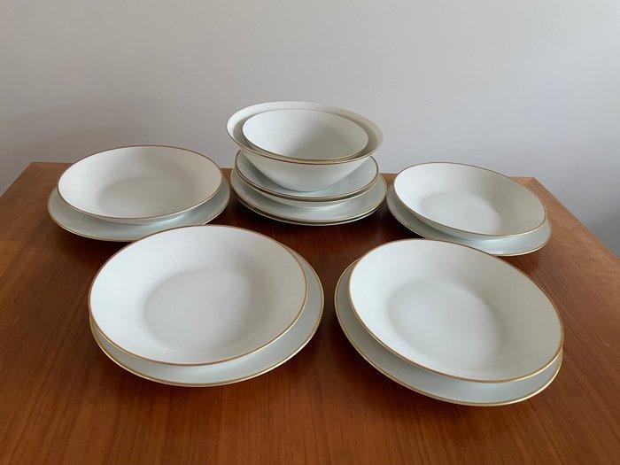 Rosenthal - Eetservies voor 6 (14) - Porselein, Antiek en Kunst, Antiek | Meubels | Tafels