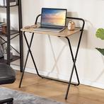 Klaptafel - Laptoptafel - Computertafel - 60x40x69 cm - Lich, Verzenden, Zo goed als nieuw