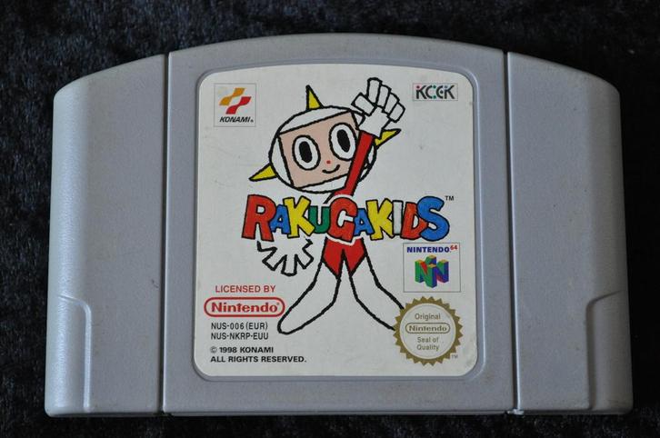 Rakugakids Nintendo 64 N64 PAL, Spelcomputers en Games, Games | Nintendo 64, Verzenden
