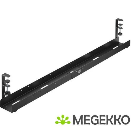 ACT AC8376 kabelgoot Rechte kabelgoot Zwart, Computers en Software, Overige Computers en Software, Nieuw, Verzenden