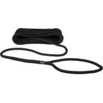 14mm x 10m Landvast met Lus Deluxe Polyester Zwart, Ophalen of Verzenden, Nieuw