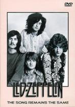 dvd - Led Zeppelin - The Song Remains The Same, Zo goed als nieuw, Verzenden