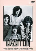 dvd - Led Zeppelin - The Song Remains The Same, Verzenden, Zo goed als nieuw
