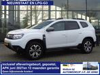 Dacia Duster 1.0 Tce 100pk Journey LPG Trekh Stoelverw Clima, Voorwielaandrijving, Dealer onderhouden, Stof, Zwart