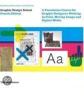 Graphic Design School 9780500288634, Boeken, Wetenschap, Zo goed als nieuw, Verzenden