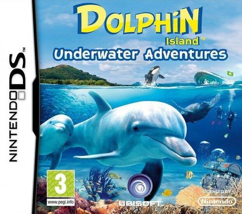 Dolfijnen Eiland - Het Onderwater Avontuur [Nintendo DS], Spelcomputers en Games, Games | Nintendo DS, Zo goed als nieuw, Ophalen of Verzenden