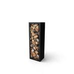Geroba houtopslag Beltza S1 500x385x1500mm - zwart, Tuin en Terras, Verzenden, Nieuw