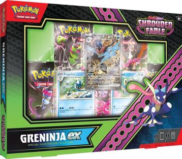 Shrouded Fable Greninja-Kingdra EX Box — Kingdra beschikbaar voor biedingen