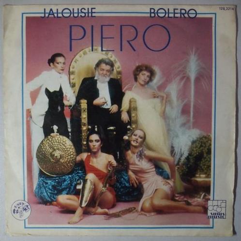 Piero - Jalousie - Single, Cd's en Dvd's, Vinyl Singles, Single, Gebruikt, 7 inch, Pop
