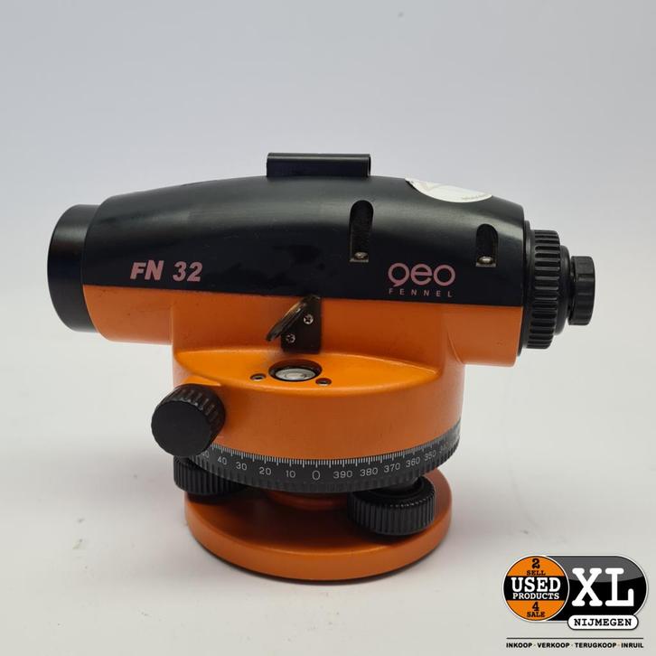 Geo-Fennel FN 32 Optisch Nivelleertoestel  l Nette Staat, Doe-het-zelf en Verbouw, Gereedschap | Schuurmachines, Nieuw, Ophalen of Verzenden