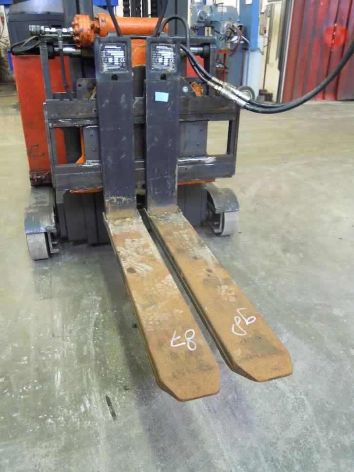 Kooi Schuifvorken 1100 - 1850 mm, Zakelijke goederen, Machines en Bouw | Heftrucks en Intern transport, meer dan 4000 kg, Overige aandrijving