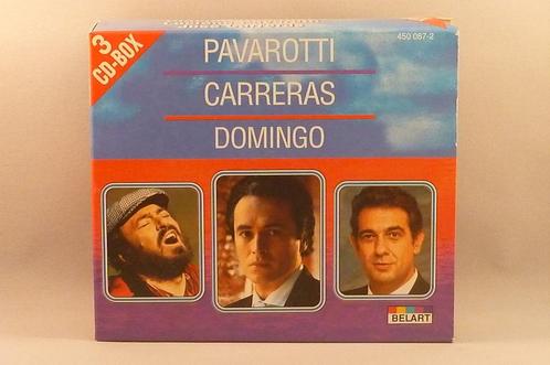 Pavarotti / Carreras / Domingo (3 CD), Cd's en Dvd's, Cd's | Klassiek, Verzenden