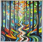Franklin van Dam - Behind the trees