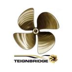 Bieden: Teignbridge 4-blade nibral propeller 620 x 880 L -, Ophalen of Verzenden, Nieuw
