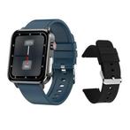 E86 ECG Smartwatch met Extra Bandje - Fitness Sport Activity, Sieraden, Tassen en Uiterlijk, Smartwatches, Verzenden, Nieuw, Stuff Certified®