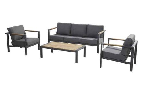4 Seasons - Outdoor lounge  set : Ginger  € 1299,- Sale, Tuin en Terras, Tuinsets en Loungesets, Bank, 5 zitplaatsen, Nieuw, Aluminium
