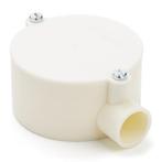 Lasdoos | Attema (1 ingang, Met deksel, 5/8 inch, 16 mm), Doe-het-zelf en Verbouw, Elektra en Kabels, Verzenden, Nieuw