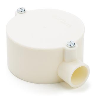 Lasdoos | Attema (1 ingang, Met deksel, 5/8 inch, 16 mm), Doe-het-zelf en Verbouw, Elektra en Kabels, Nieuw, Verzenden