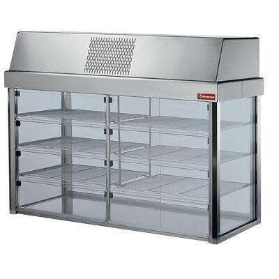 Gekoelde vitrine met bodem, top model (x element 4 gn 1/1) |, Zakelijke goederen, Horeca | Keukenapparatuur, Nieuw in verpakking