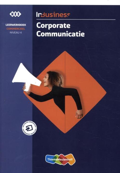 InBusiness Commercieel Corporate communicatie , Leerwerkboek, Boeken, Overige Boeken, Zo goed als nieuw, Verzenden