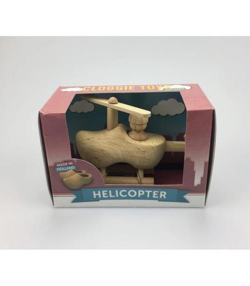 Helicopter van houten klompje, Kleding | Heren, Schoenen, Nieuw, Ophalen of Verzenden