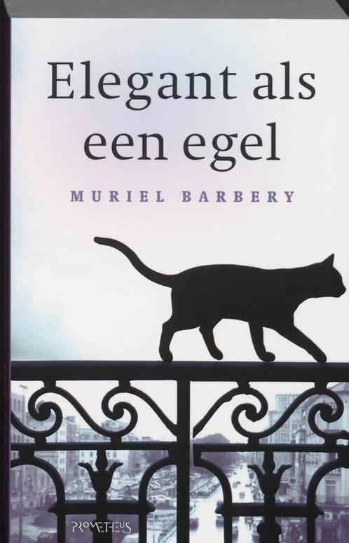 Elegant als een egel 9789044613230 Muriel Barbery, Boeken, Romans, Gelezen, Verzenden