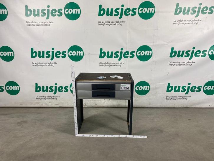 Bott Vario aluminium gebruikte bedrijfswagen inrichting (nr, Auto diversen, Overige Auto diversen, Ophalen of Verzenden