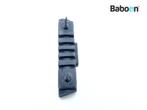 Koffer Links BMW S 1000 XR 2015 -2019  (S1000XR K49) Rubber, Motoren, Onderdelen | BMW, Verzenden, Gebruikt