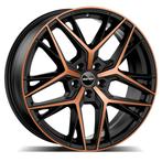Set velgen 19 inch GMP Lunica Zwart/Bronze 5x112, Auto-onderdelen, Nieuw, Velg(en), Personenwagen, Ophalen of Verzenden