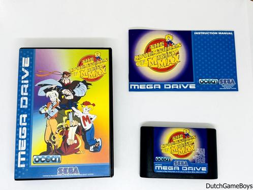 Sega Megadrive - The Adventures Of Mighty Max, Spelcomputers en Games, Games | Sega, Gebruikt, Verzenden