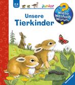 Unsere Tierkinder 9783473327577 Andrea Erne, Gelezen, Andrea Erne, Verzenden