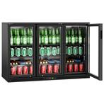 GGM Gastro | Barkoelkast - 1350mm - 320 liter - met 3 glazen, Witgoed en Apparatuur, Koelkasten en IJskasten, Verzenden, Nieuw