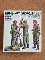 Tamiya 35119 107mm Mortar & Crew 1:35, Hobby en Vrije tijd, Modelbouw | Figuren en Diorama's, Verzenden, Nieuw