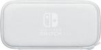Nintendo Switch Lite Case Wit (Switch Accessoires), Spelcomputers en Games, Ophalen of Verzenden, Zo goed als nieuw
