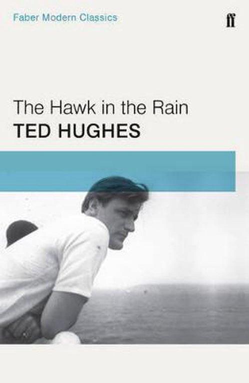 The Hawk in the Rain 9780571322817 Ted Hughes, Boeken, Taal | Engels, Zo goed als nieuw, Verzenden