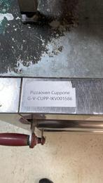 Cuppone pizzaoven TH630 - 115x101x83 lxbxh, Zakelijke goederen, Horeca | Keukenapparatuur, Ophalen of Verzenden, Gebruikt
