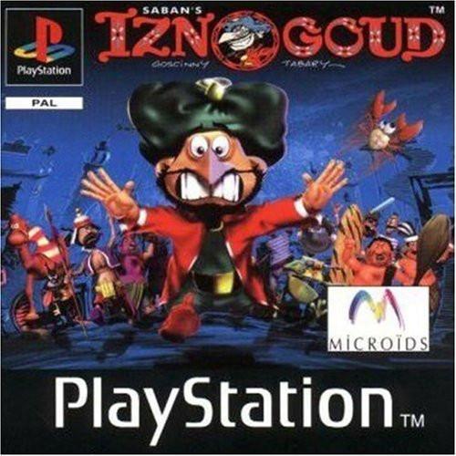 Iznogoud (PlayStation 1), Spelcomputers en Games, Games | Sony PlayStation 1, Gebruikt, Verzenden
