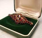Zonder Minimumprijs - Broche Tombak, Golddoubel - 12.00ct., Sieraden, Tassen en Uiterlijk, Antieke sieraden