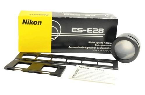 Nikon ES-E28 Slide Copy Adapter – Voor Coolpix 950, 990, 995, Audio, Tv en Foto, Fotografie | Lenzen en Objectieven, Nieuw, Verzenden