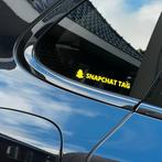 Gepersonaliseerde Snapchat Social Media Sticker -, Verzenden