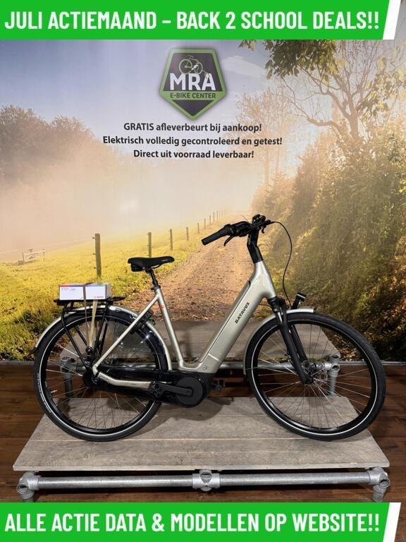 Batavus Finez elektrische fiets met BOSCH middenmotor ebike, Fietsen en Brommers, Elektrische fietsen, 47 tot 51 cm, 50 km per accu of meer