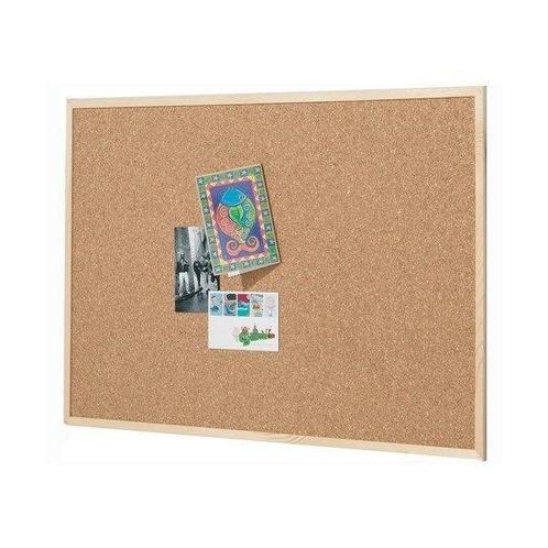 Kurk prikbord - houten lijst - 100 x 150 cm, Huis en Inrichting, Woonaccessoires | Memoborden, Ophalen of Verzenden