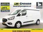 Ford Transit Custom 320 2.0 TDCI L2H2 2800KG Trekgew. €211pm, Wit, Nieuw, Ford, Handgeschakeld