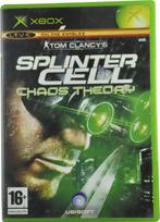 Tom Clancys Splinter Cell Chaos Theory-Standaard (Xbox), Spelcomputers en Games, Games | Xbox Original, Ophalen of Verzenden, Zo goed als nieuw