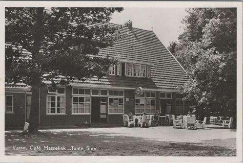 VASSE - Café Masselink Tante Sien, Verzamelen, Ansichtkaarten | Nederland, Verzenden