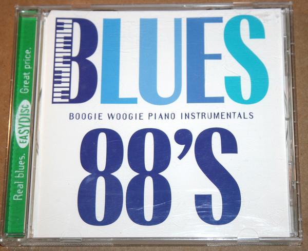 cd - Various - Blues 88s: Boogie Woogie Piano Instrumentals, Cd's en Dvd's, Cd's | Overige Cd's, Zo goed als nieuw, Verzenden